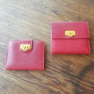 Ferragamo Wallet set